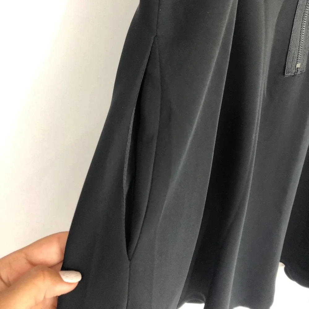 0066 Rachel Roy Black Flirty Mini Dress - Picture 5 of 8